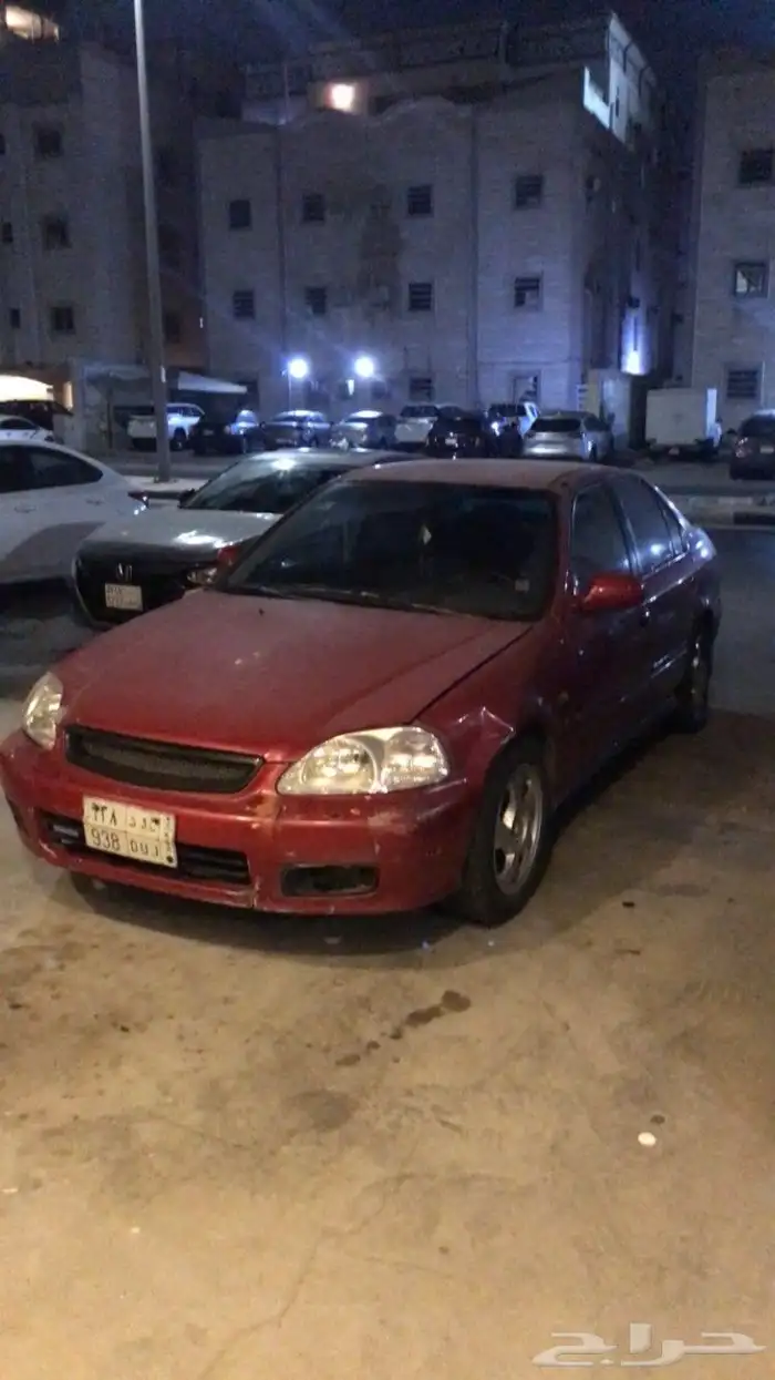 هوندا سيفيك موديل 98 0