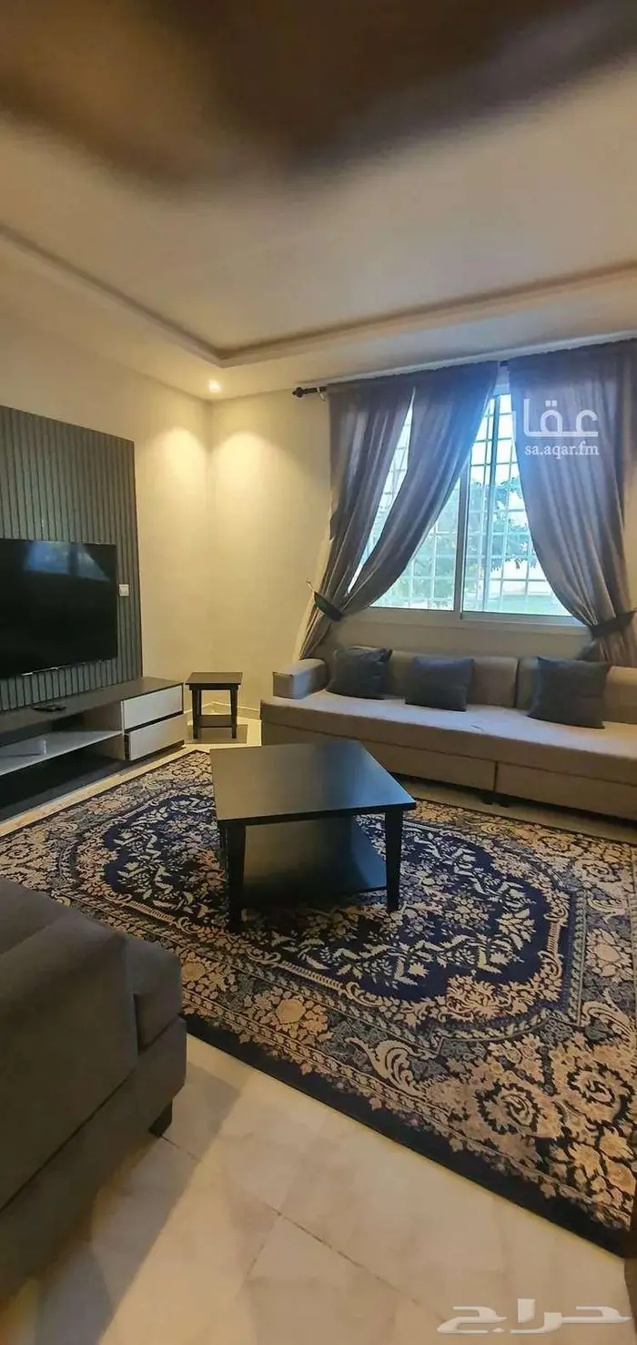 شقق مفروشة فخمه للايجار الشهرى مدينة الرياض حى النخيل 0