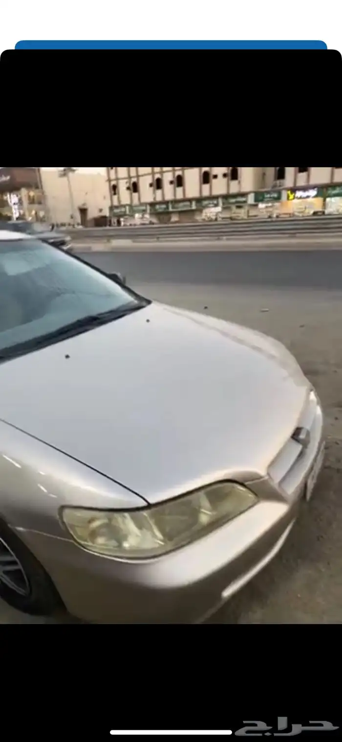 للبيع اكورد موديل 99 9