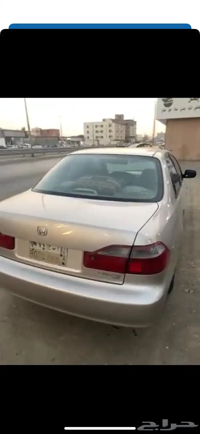 للبيع اكورد موديل 99 3