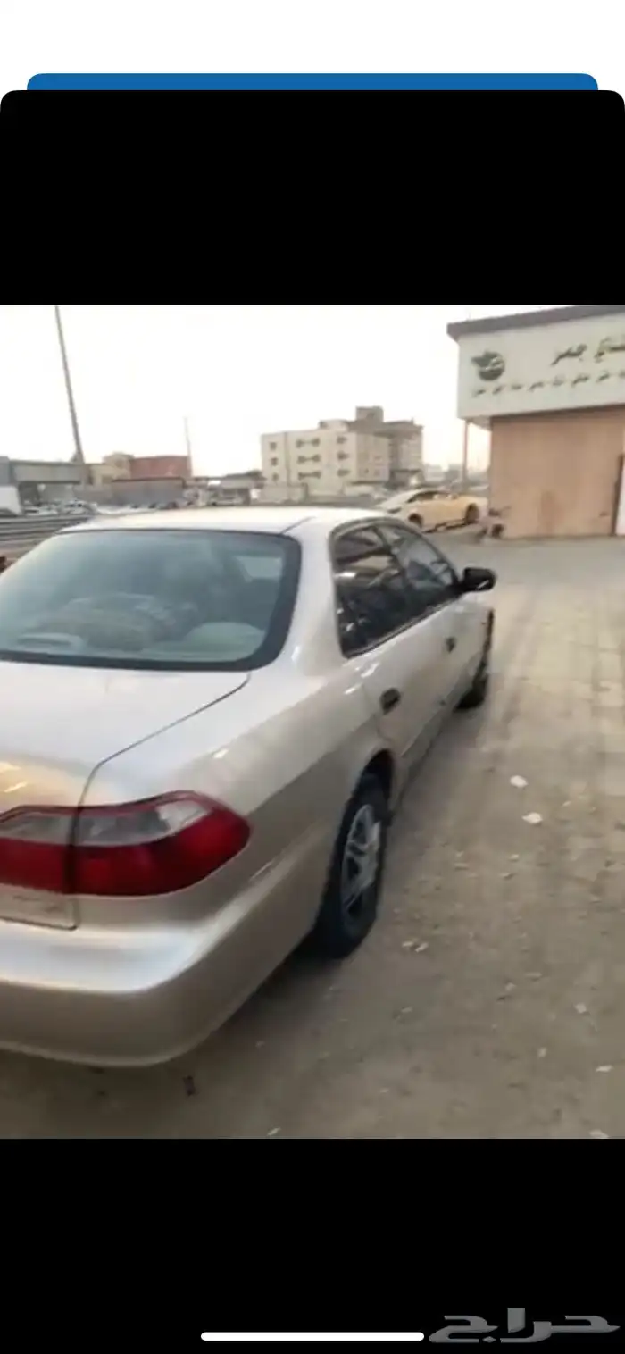 للبيع اكورد موديل 99 2