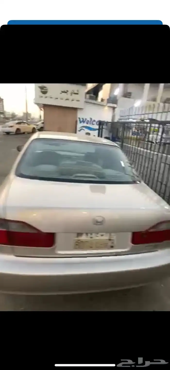 للبيع اكورد موديل 99 8