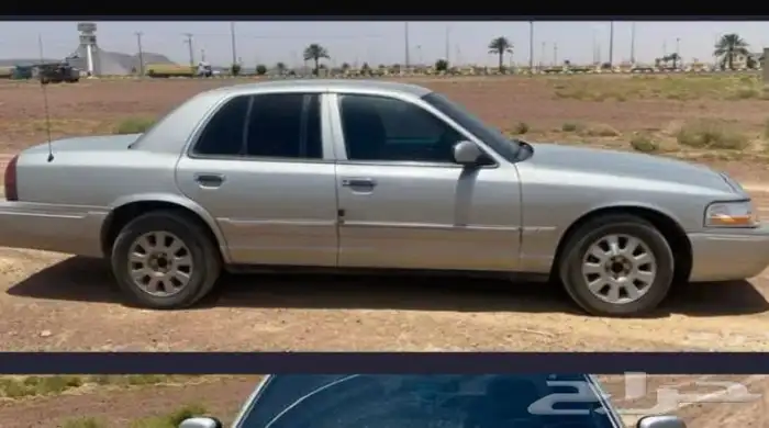 السيارة ماركيز 2005 0