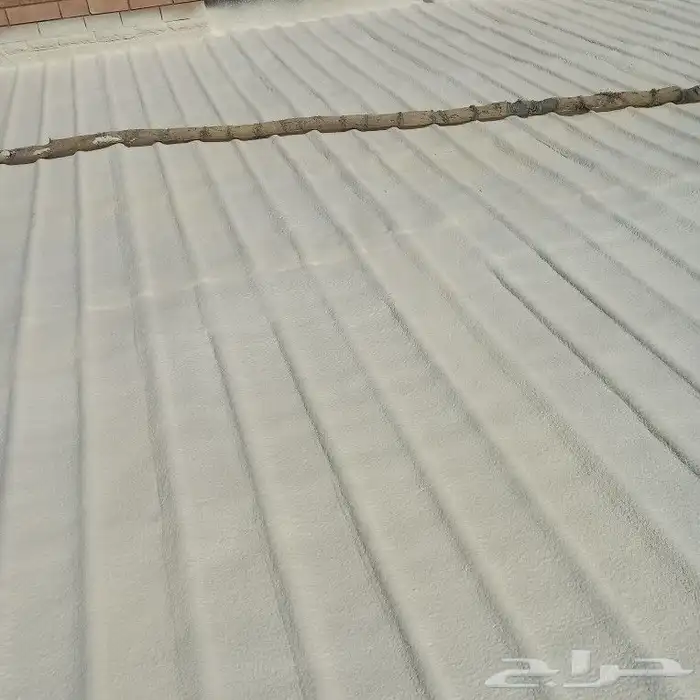 عزل فوم للاسطح الشينكو والصبة لمنع التسريب وتخفيض الحرارة 4