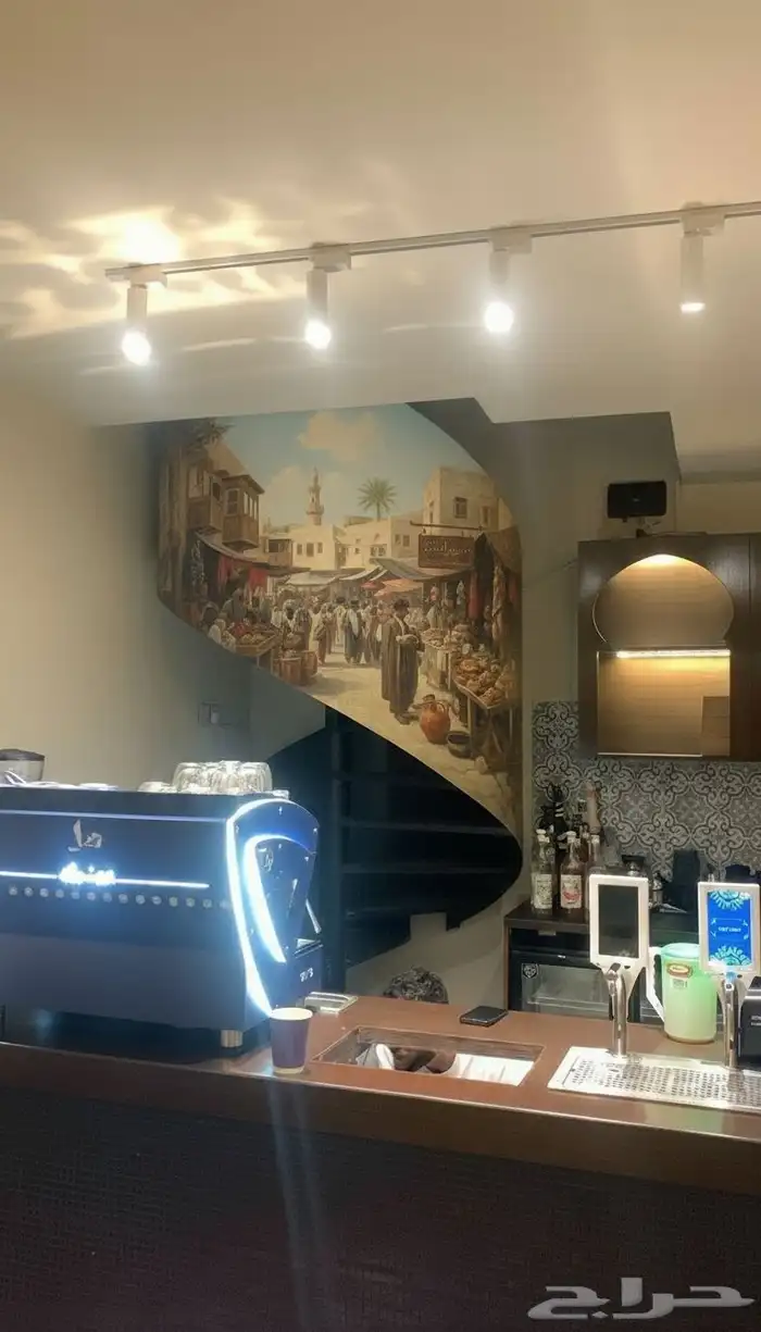 رسام  نحات جدران 3