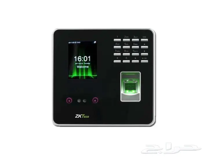 جهاز بصمه حضور وانصراف الموظفين 1