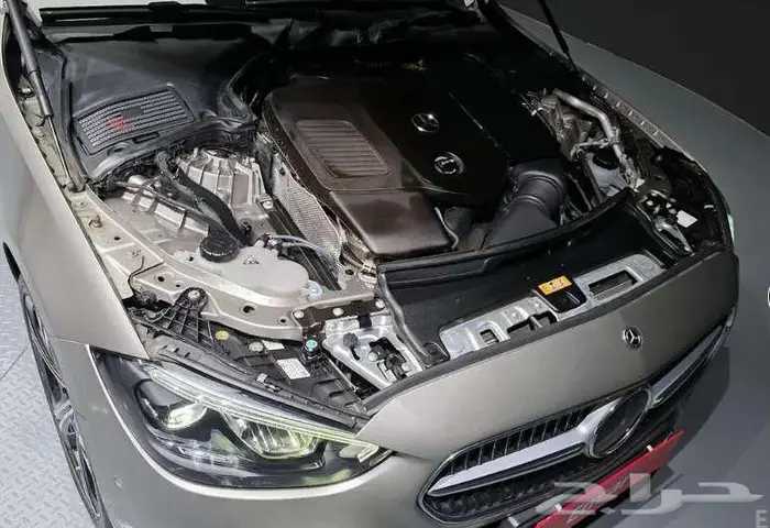 مرسيدس C300 2023 الميموني للاستيراد من كوريا 5