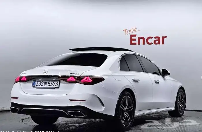 مرسيدس E300 2025 معرض الميموني للاستيراد 3