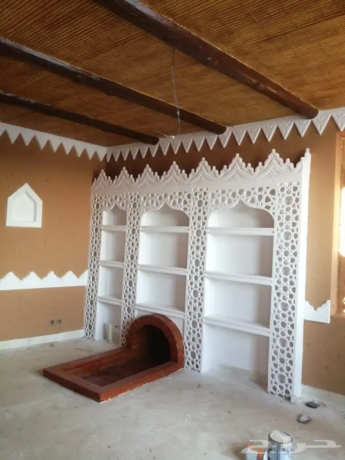 gypsum board paint decor 5