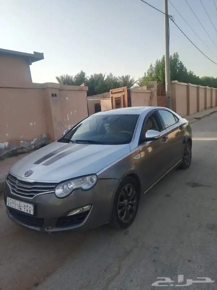 سياره mg550 0