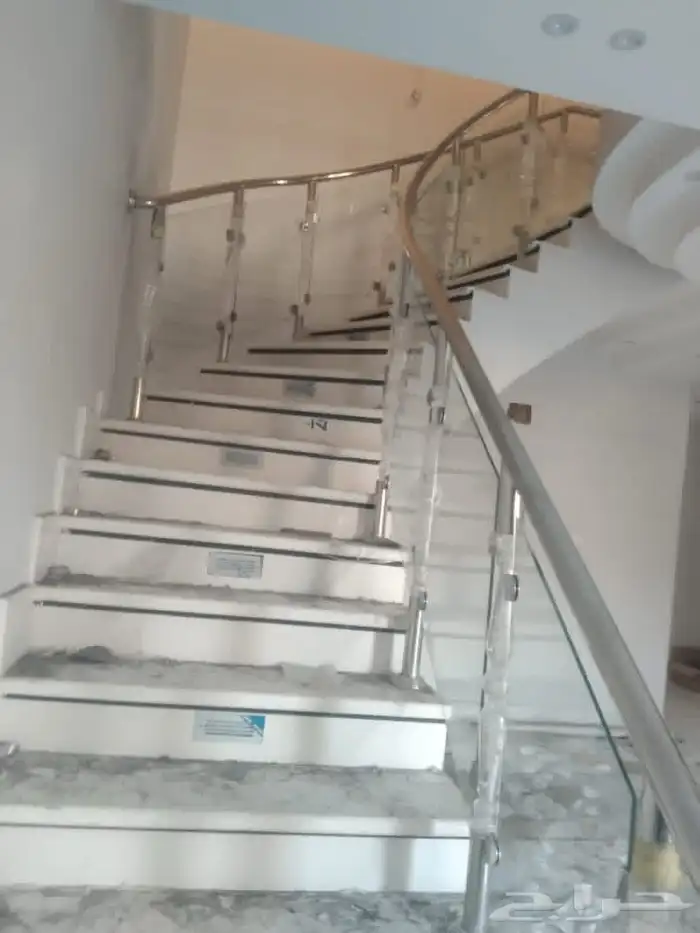 درابزين استيل 18