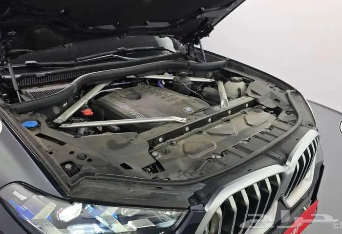 بي ام دابليو X6 2024معرض المميموني للاستيراد الكوري 5
