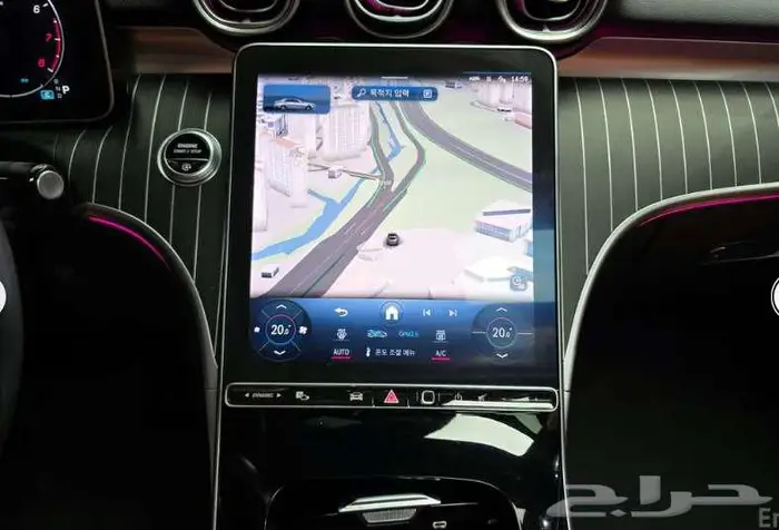 مرسيدس C300 2023 الميموني للاستيراد من كوريا 11