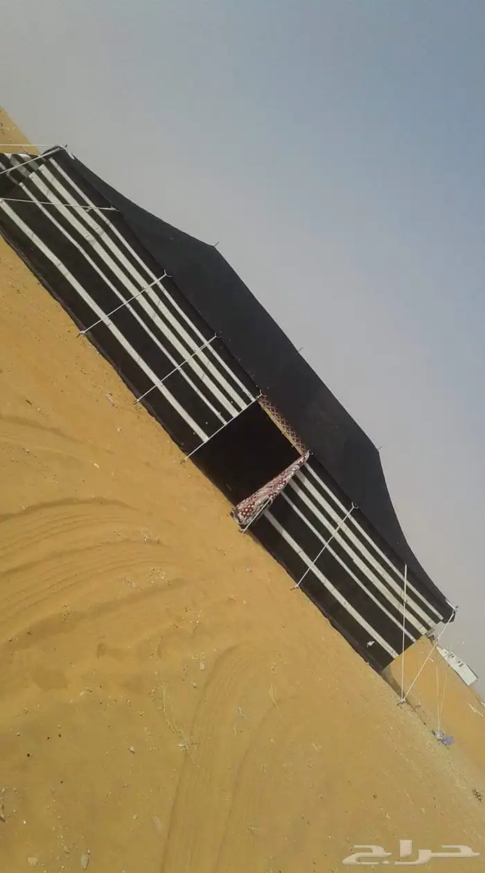 تجهيز مخيمات 7