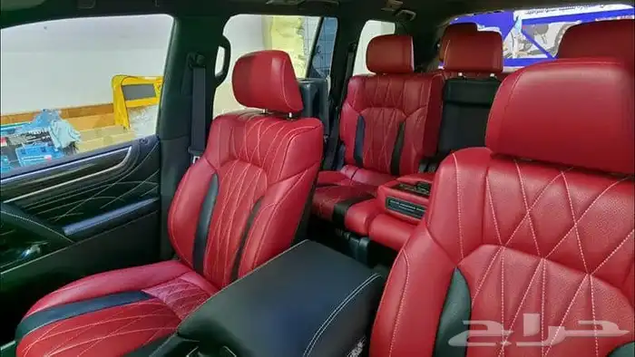 رش وكاله جميع السيارات وتنجيد 3