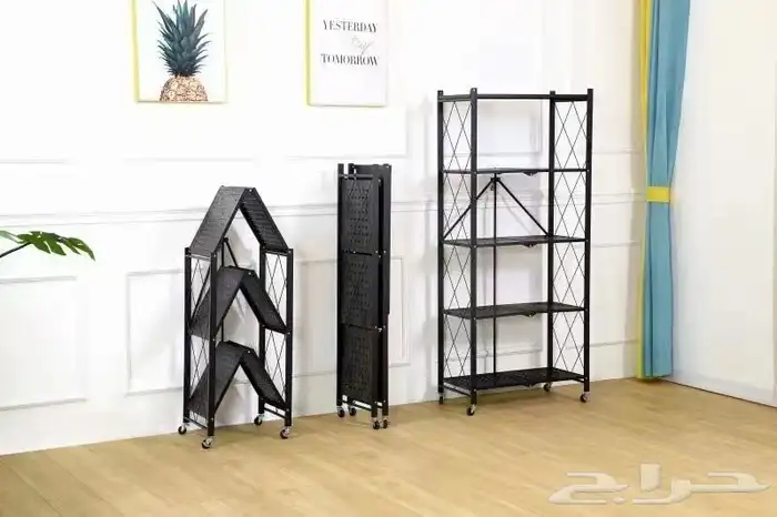 ارفف تخزين رفوف تخزين مناسب للمطابخ و المكاتب والغرف والمحل 1