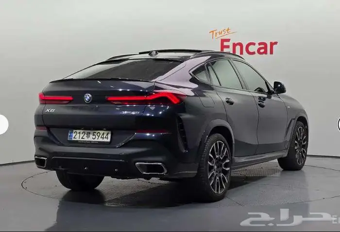 بي ام دابليو X6 2024معرض المميموني للاستيراد الكوري 1