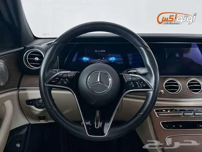 2022 مرسيدس E 350 8