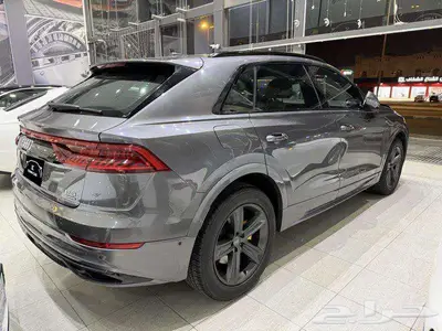 اودي كيو 8 - 55TFSI 2019 audi Q8 index