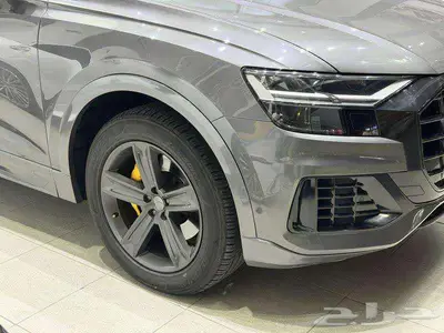 اودي كيو 8 - 55TFSI 2019 audi Q8 index