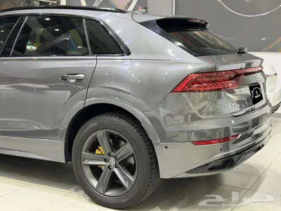 اودي كيو 8 - 55TFSI 2019 audi Q8 index