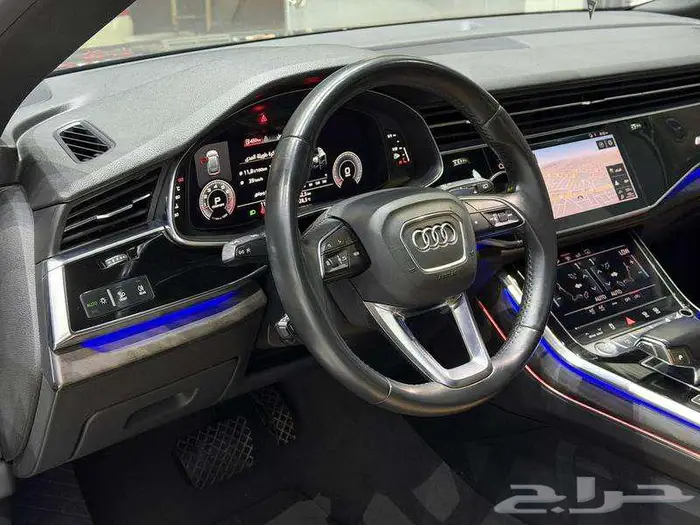 اودي كيو 8 - 55TFSI 2019 audi Q8 12