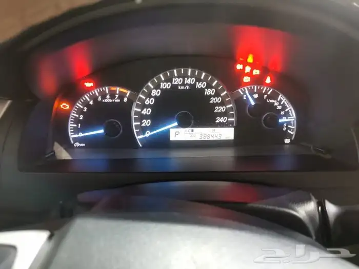 موديل 2012 ماشيه 380 الف ماكينه وقير وشاص شرط 4