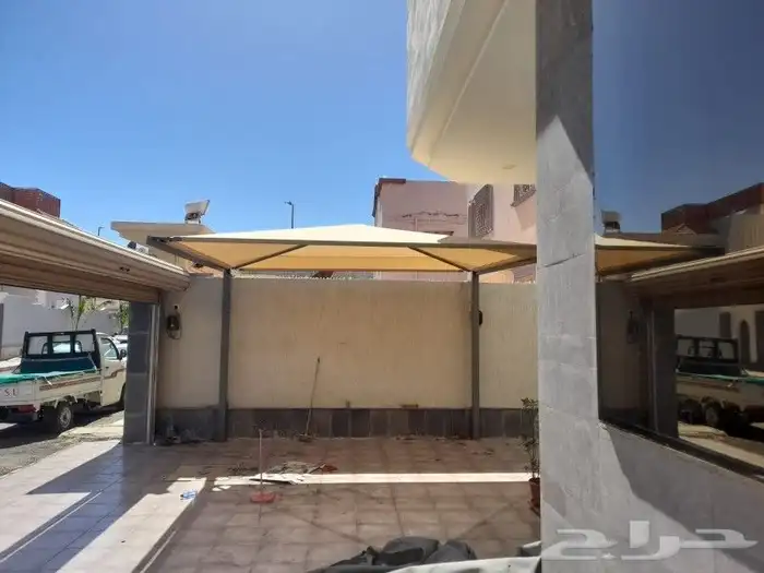 مظلات وسواتر وبيوت الشعر جده 8