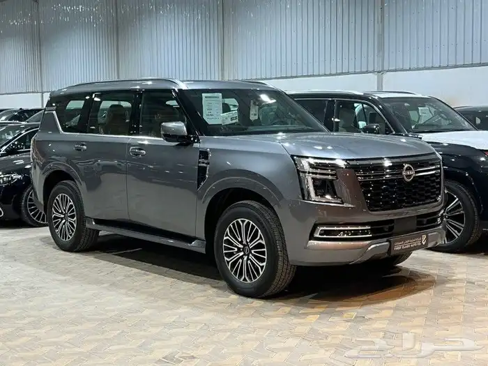 نيسان باترول بلاتنيوم تنفس طبيعي 2026 0