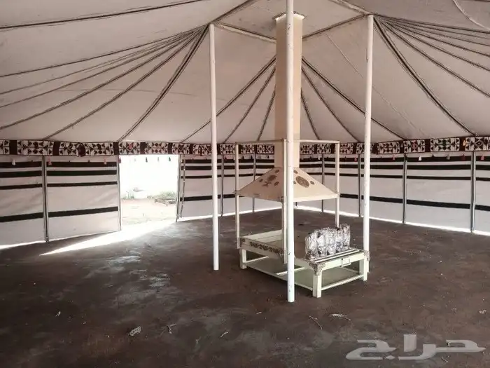 تجهيز مخيمات 15