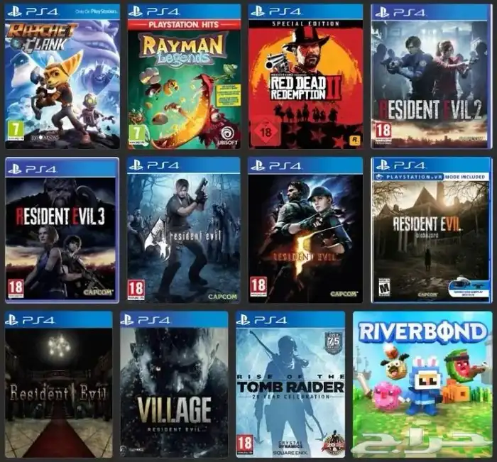 سوني 4 مهكر اكثر من الف لعبة وتوصيل وضمان 6