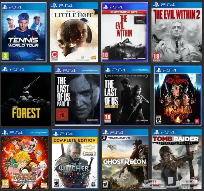 سوني 4 مهكر اكثر من الف لعبة وتوصيل وضمان 2