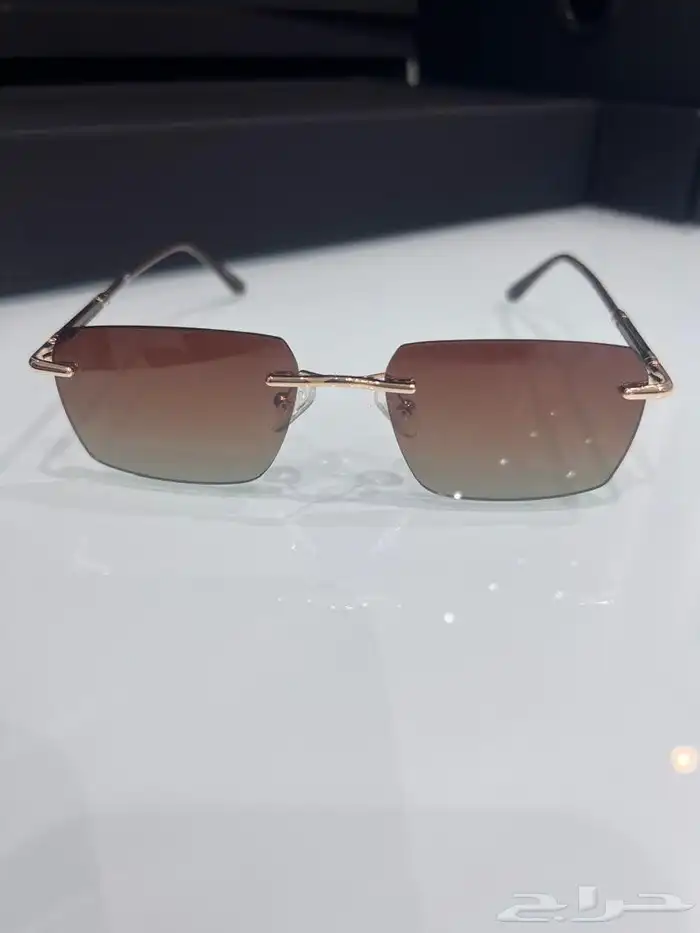 نظارة شمسية بدون إطار 1