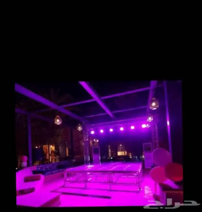 تأجير شاشات العرض وإظاءات الإفتتاح والحفلات والمناسبات 4