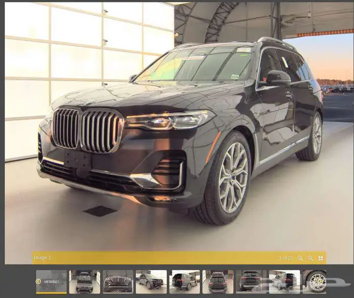 2021 BMW X7 Sports Activity Vehicle xDrive40i 0