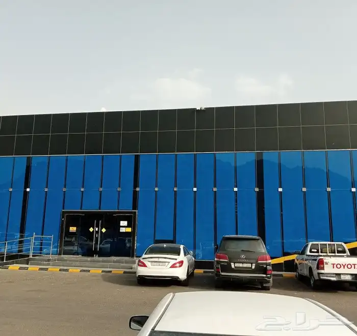 دعايه واعلان الجابري للحروف البارزه والاستيكرات والبنرات 4