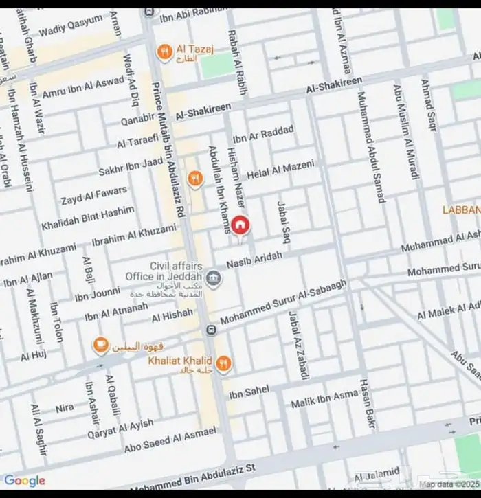 أرض للبيع الصفا الأحوال المدنية 1