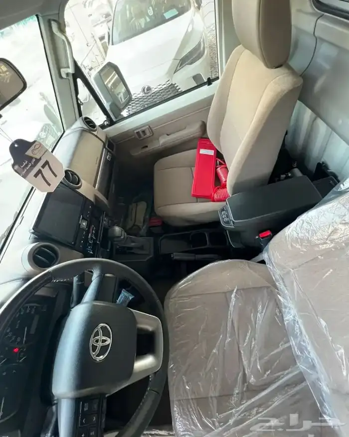 تويوتا شاص 2025 بنزين فل سلق بريمي 8