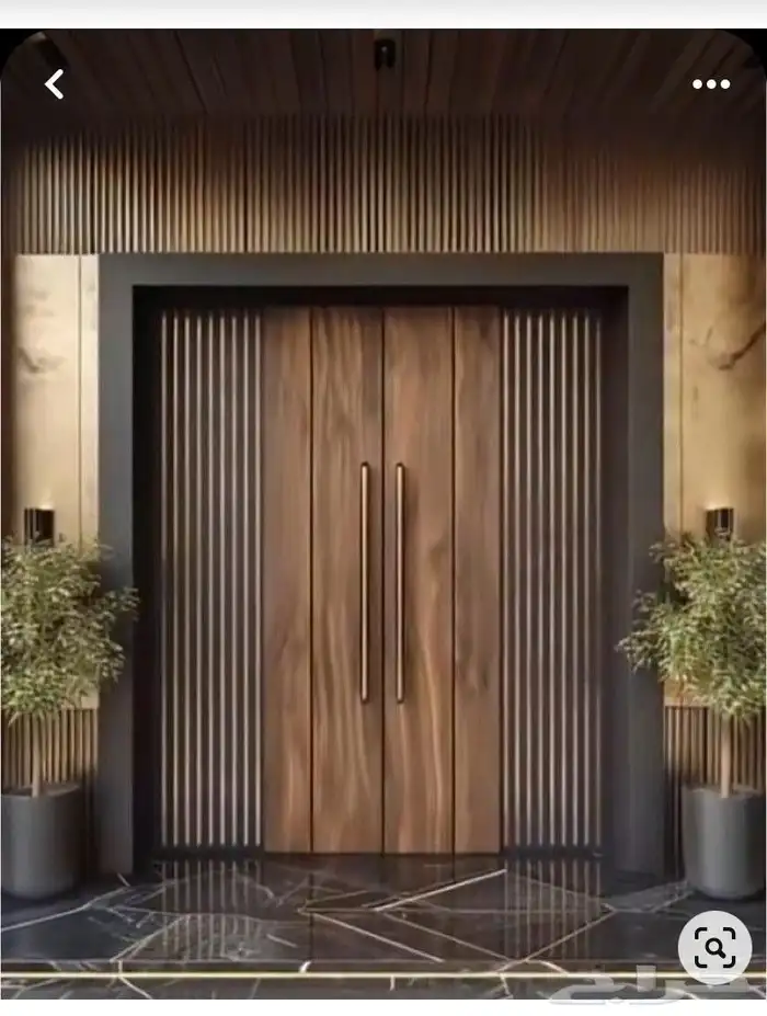 ابواب كلادينج ابواب الالمنيوم ايواب حديد شبابيك المنيوم 5