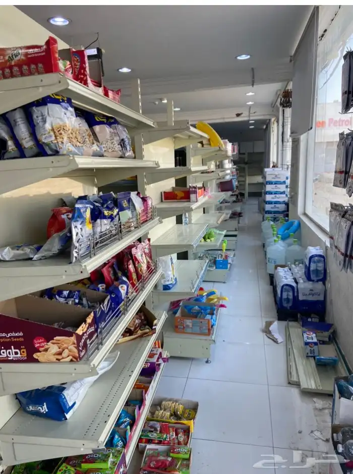 رفوف مكيفات سوبر ماركت 6
