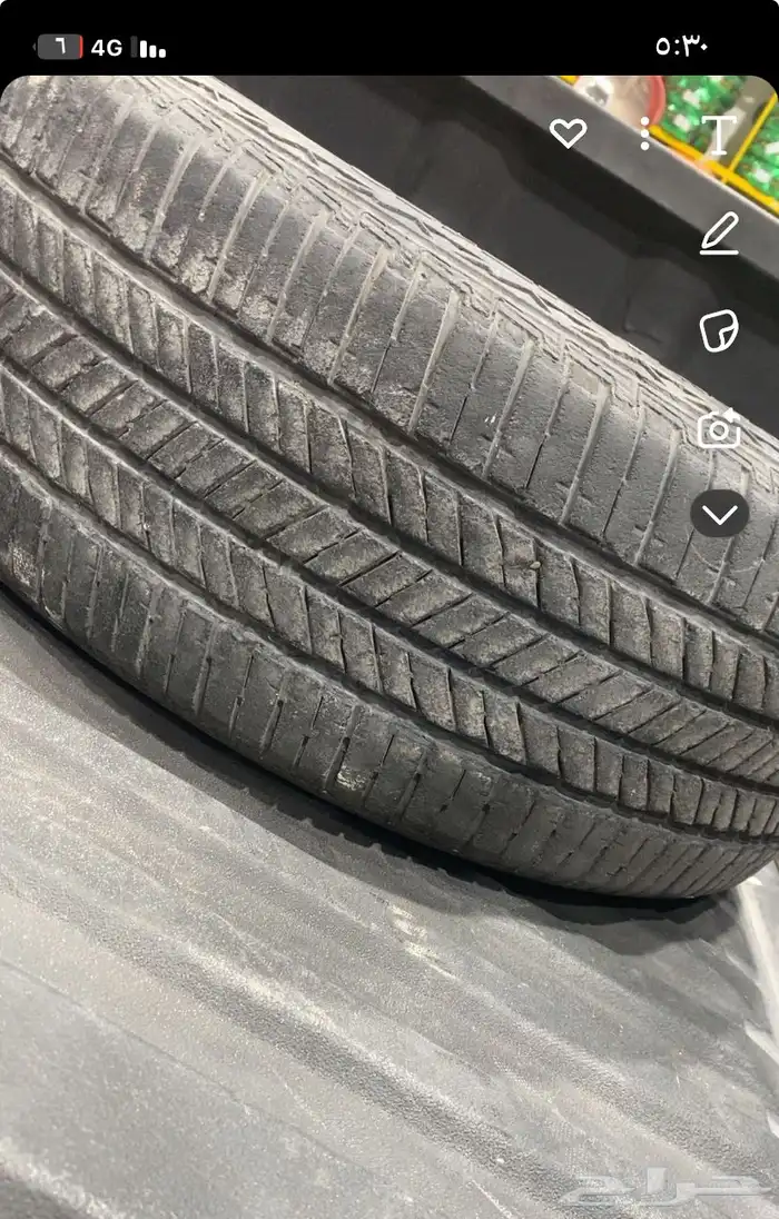 كفرات جنط 18 1