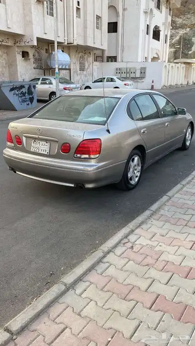لكزس GS 2001 index