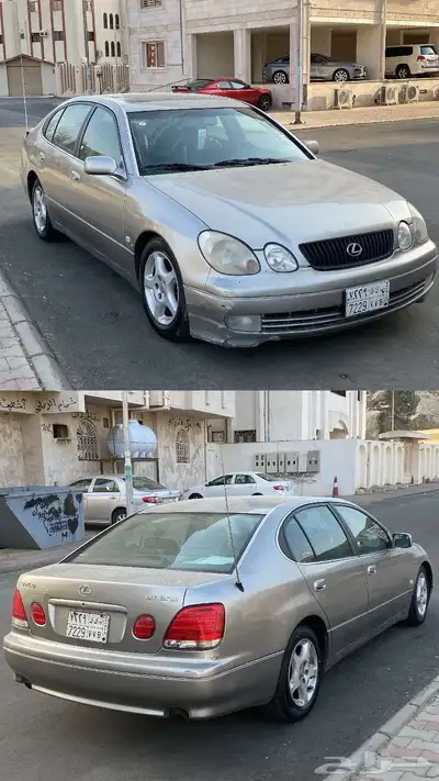 لكزس GS 2001 index