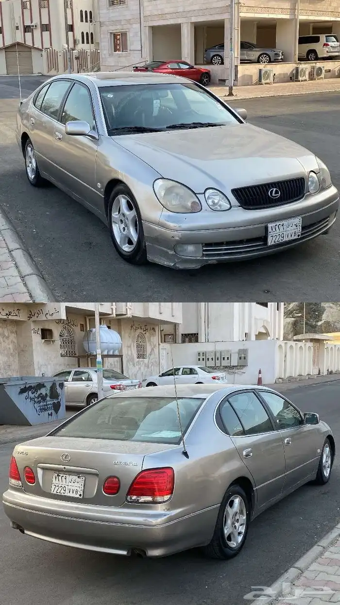 لكزس GS 2001 1