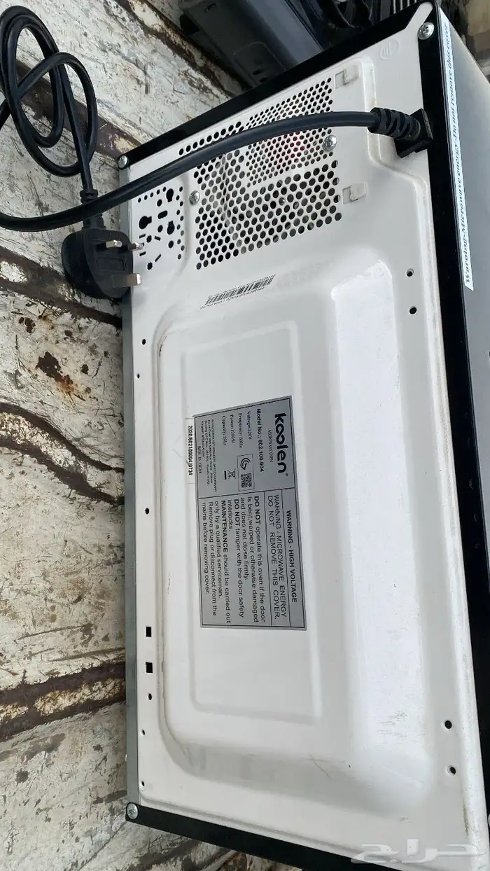 موقت نار ومكيرويف كلها شبه الجديد نضيفه 8