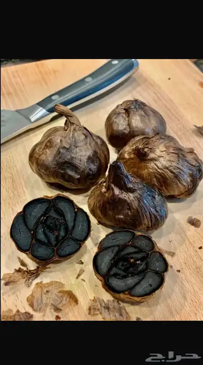 ثوم أسود فاخر 0