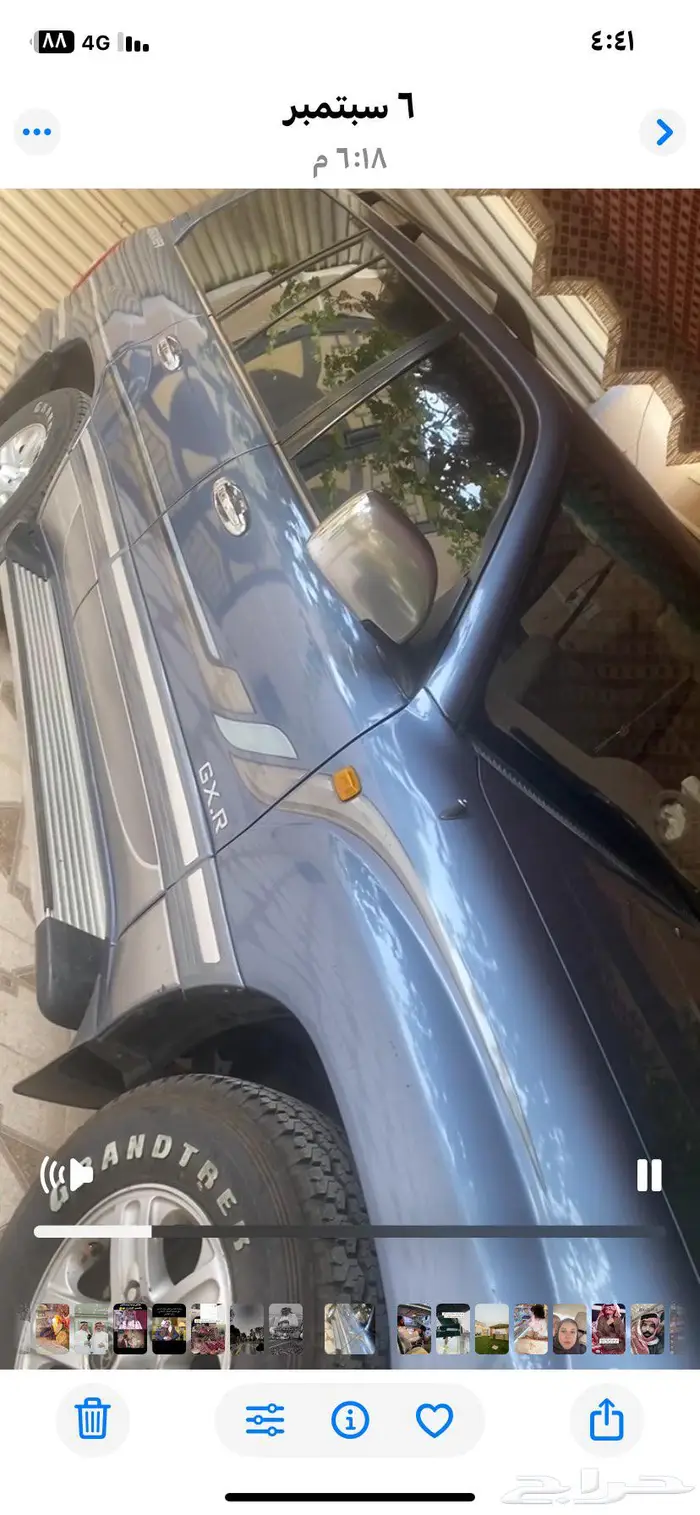 جيب لاندكروزر 2006 0