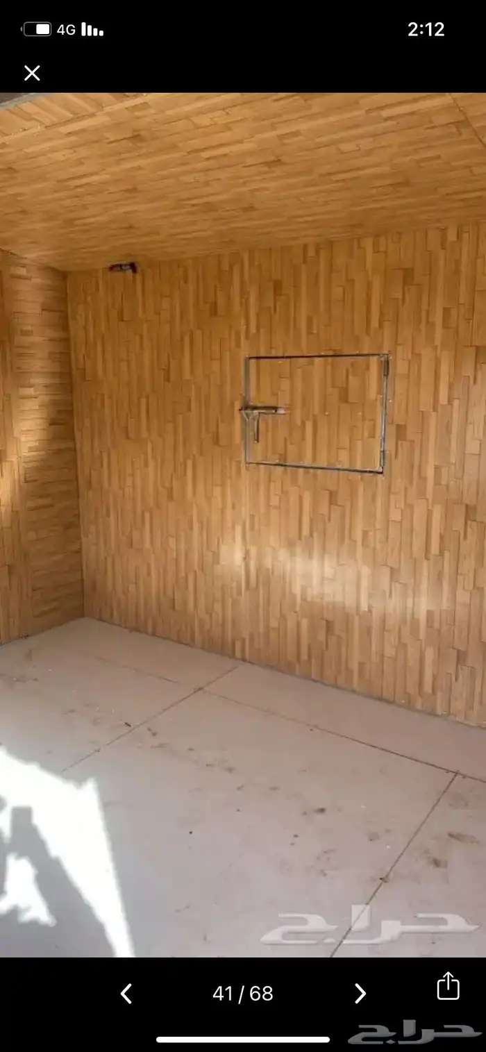 للبيع قرف حديد جميع المقسات جاهزة سهولة الفك والنقل 7