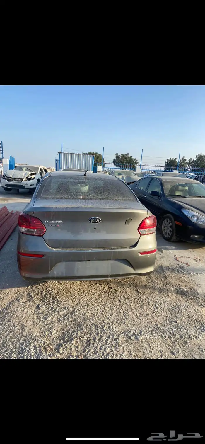قطع غيار كيا بيجاس 2020 تشليح الحوت 0