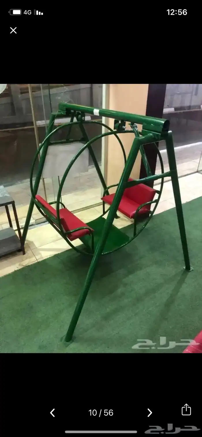 للبيع مراجيح اطفال احجام كبيرة وصقيرة وتفصيل الاحساء 50